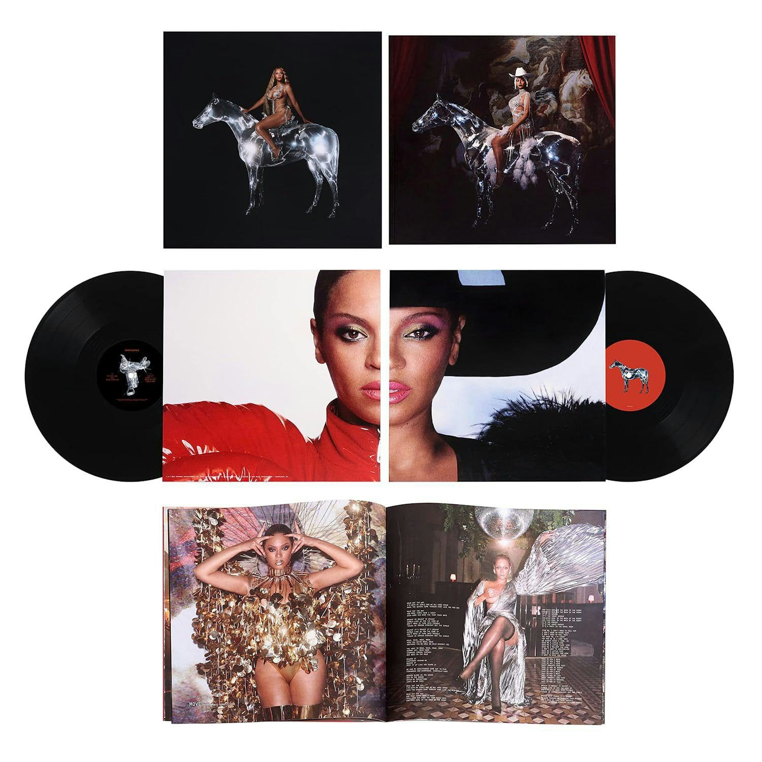 Beyoncé RENAISSANCE (X) (180G/2LP) Vinyl Record