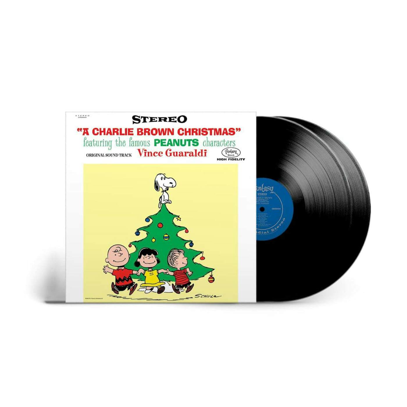 Vince Guaraldi CHARLIE BROWN CHRISTMAS (DELUXE EDITION/2LP) Vinyl Record