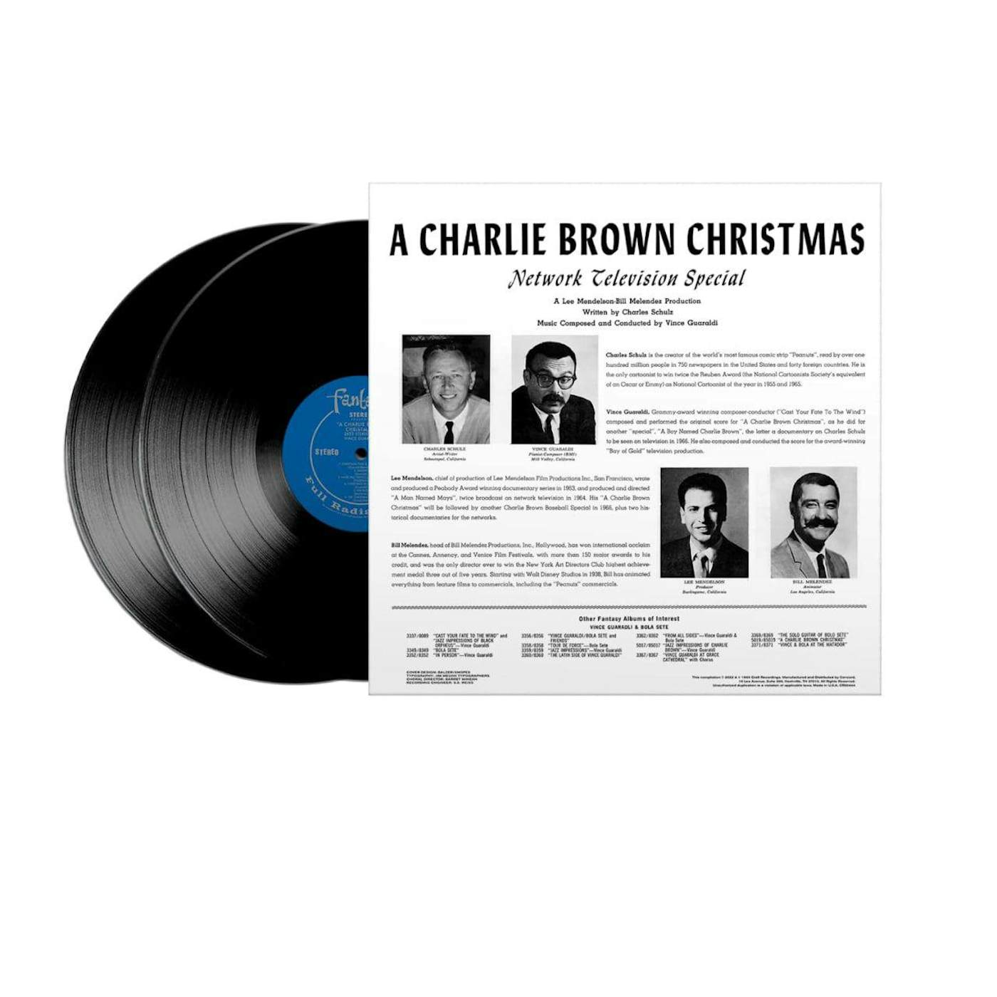 Vince Guaraldi CHARLIE BROWN CHRISTMAS (DELUXE EDITION/2LP) Vinyl Record