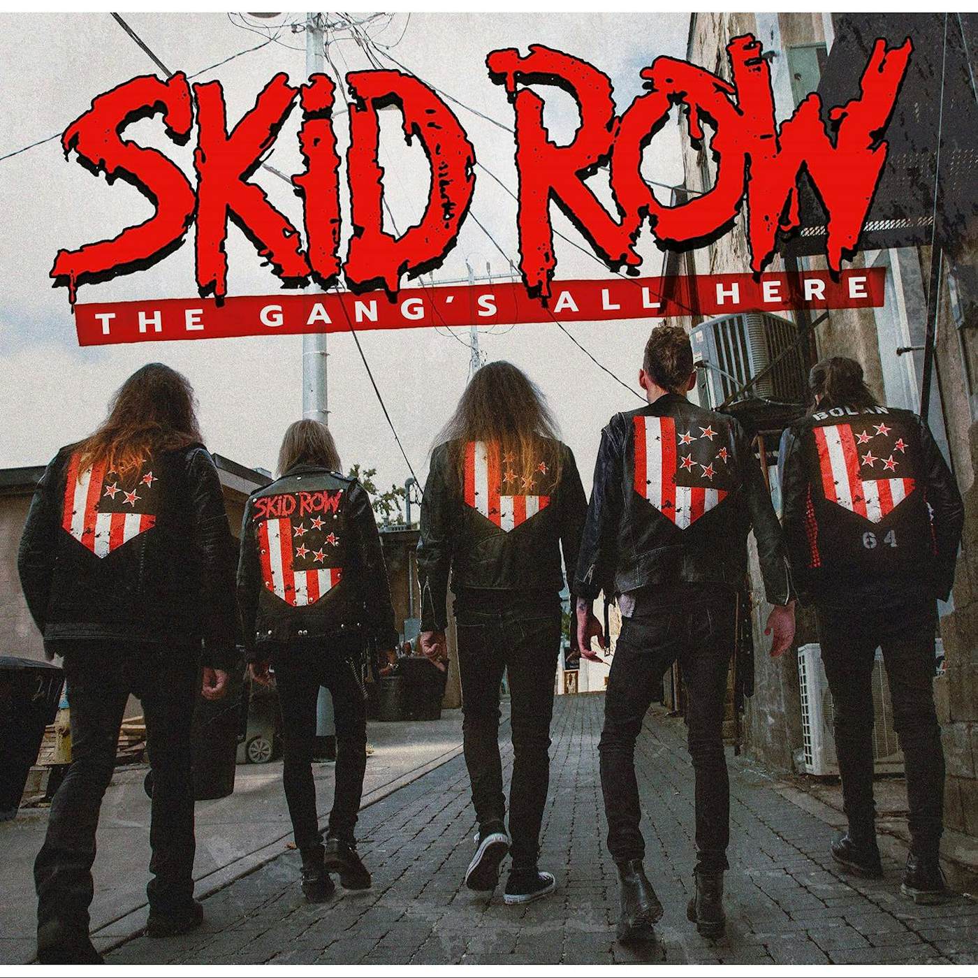 Skid Row The Gang's All Here Vinyl Record