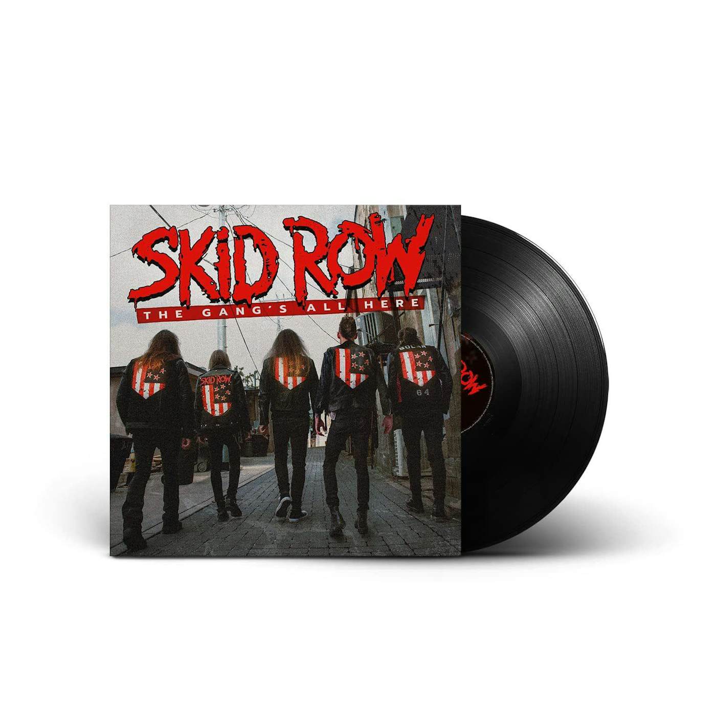 Skid Row The Gang's All Here Vinyl Record