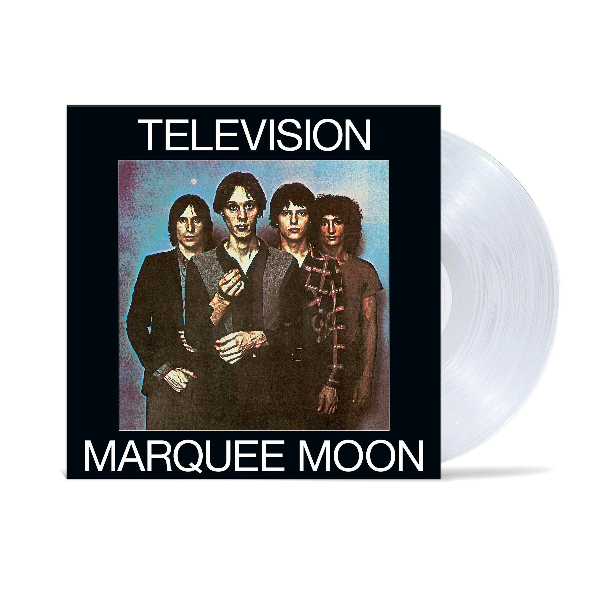 Television Marquee Moon (Ultra Clear) Vinyl Record
