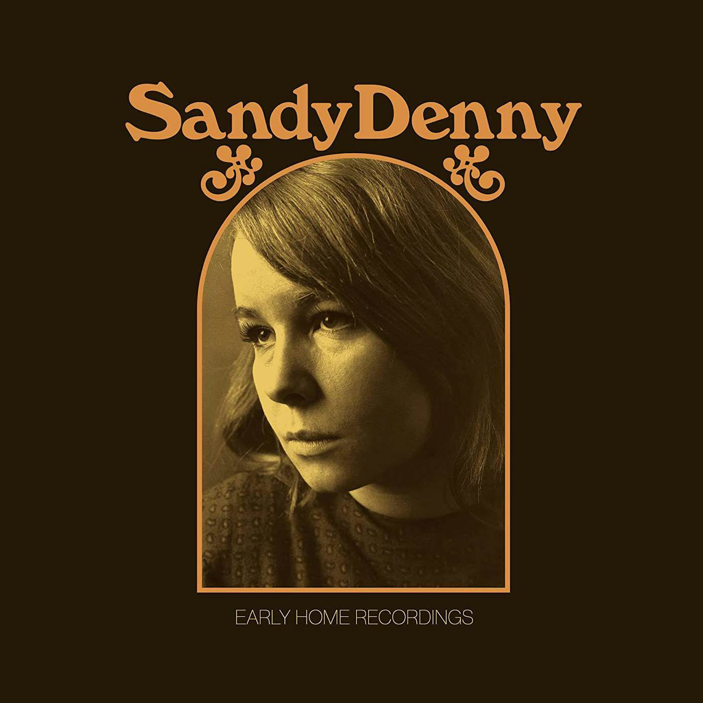 Sandy Denny EARLY HOME RECORDINGS (GOLD VINYL) Vinyl Record