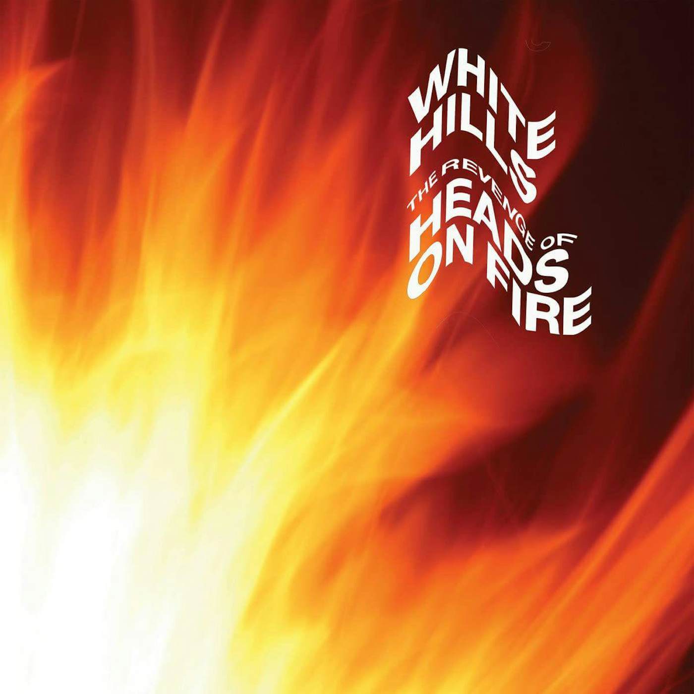 White Hills REVENGE OF HEADS ON FIRE (PSYCHE SWIRL VINYL) (2LP) Vinyl Record