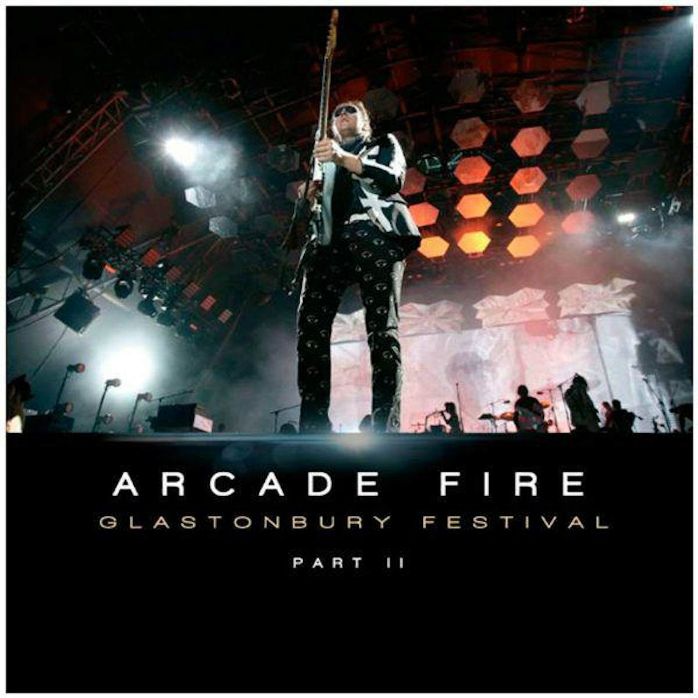 Arcade Fire GLASTONBURY FESTIVAL - P2 Vinyl Record