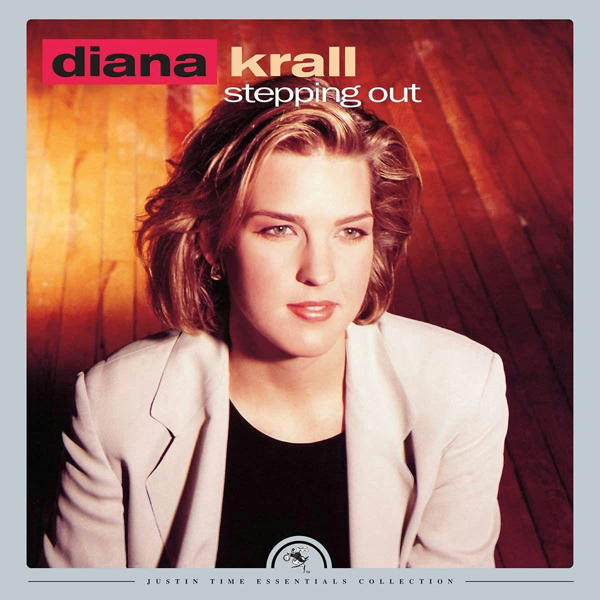 Diana Krall STEPPING OUT (2LP/180G/DL CARD) Vinyl Record
