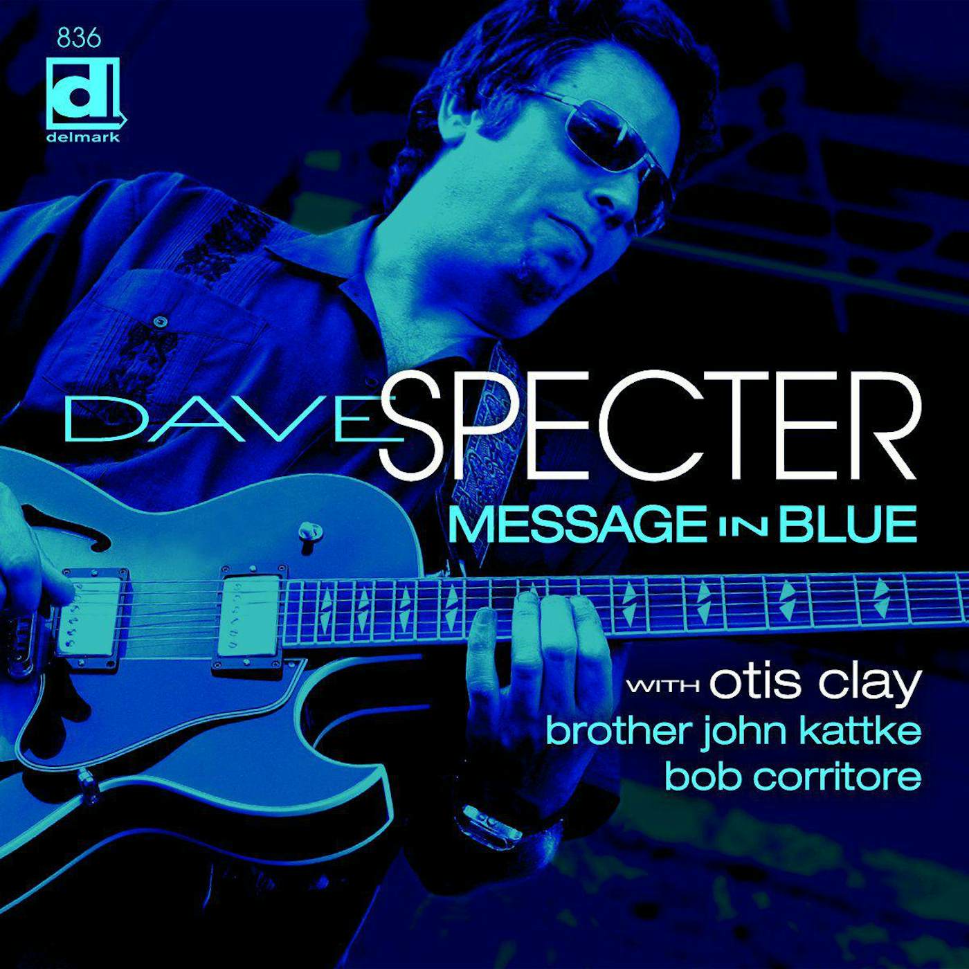 Dave Specter Message in Blue Vinyl Record