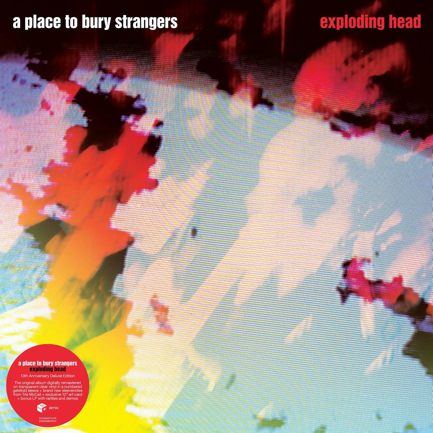 A Place To Bury Strangers EXPLODING HEAD (2022 REMASTER/COLOR VINYL) Vinyl Record