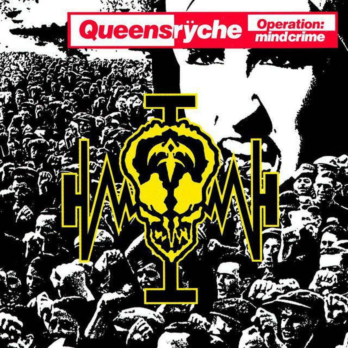 Queensrÿche Operation: Mindcrime (2LP) Vinyl Record