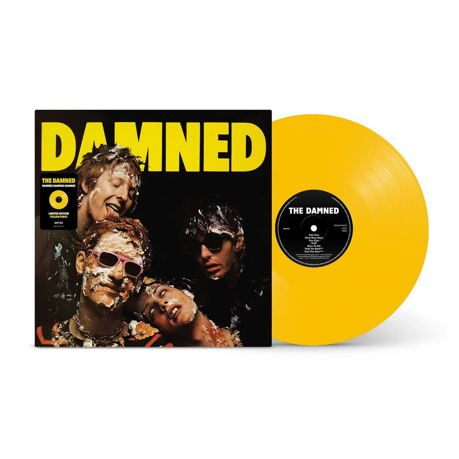 DAMNED， THE-New Rose / Help (UK Reissue Red Vinyl 7) - レコード