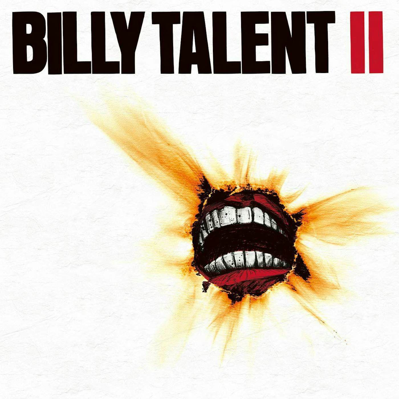 BILLY TALENT II (2LP/180G/BOOKLET/GATEFOLD/IMPORT) Vinyl Record