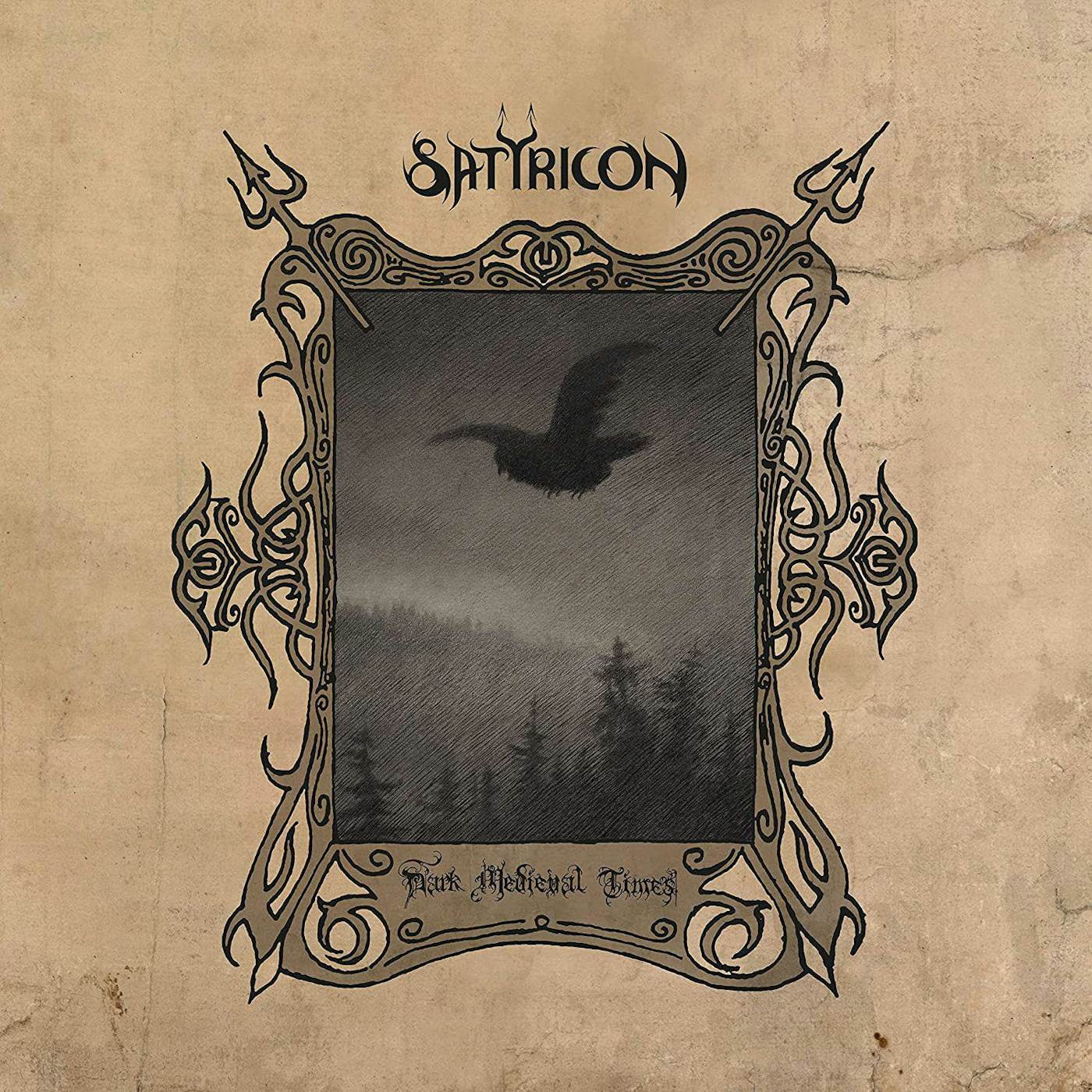 Satyricon Dark Medieval Times (Remastered 2021) Vinyl Record