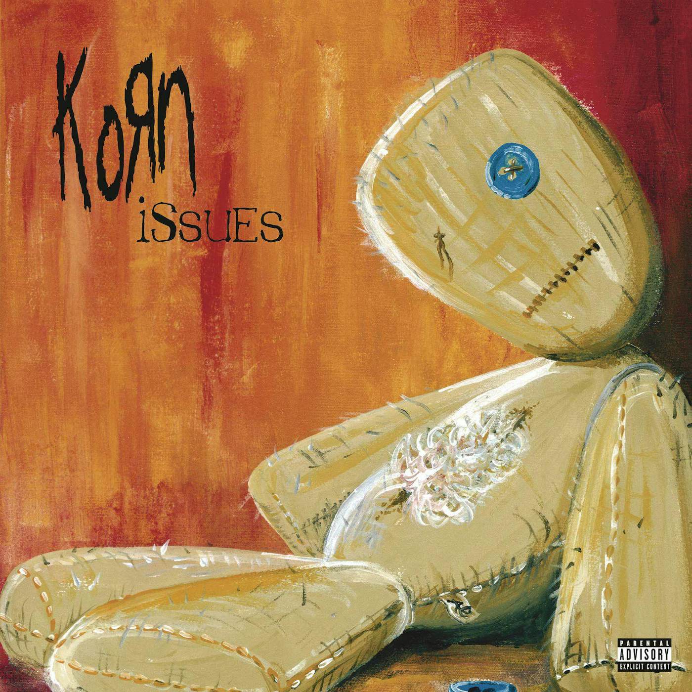 Korn Issues (X) (2lp/140g) Vinyl Record