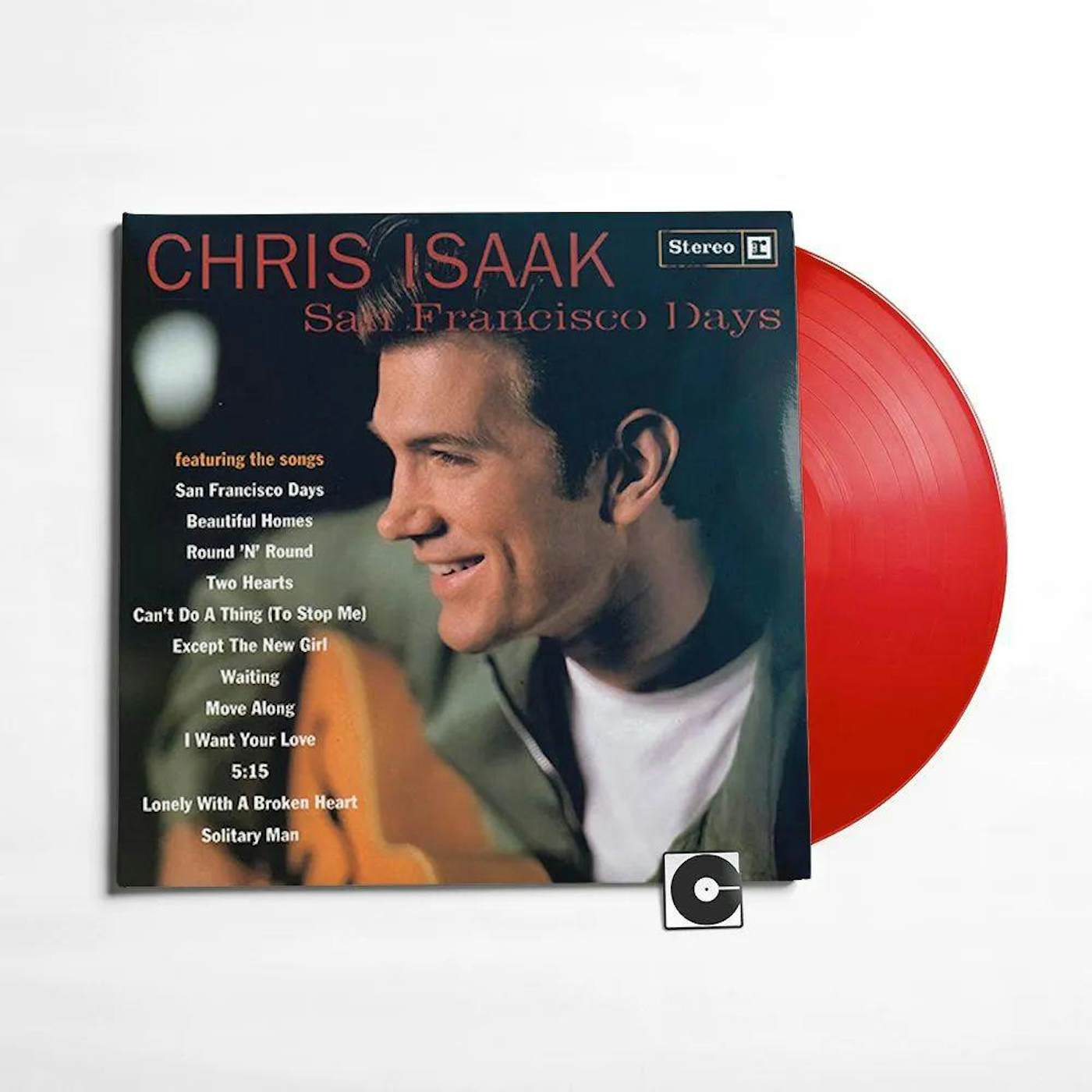 Chris Isaak San Francisco Days (Red Vinyl) (Rsd Essential) Vinyl Record