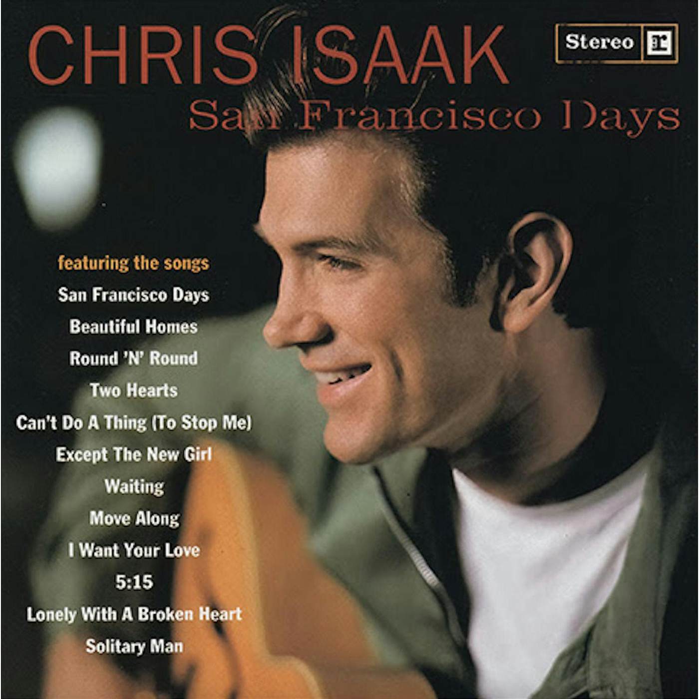Chris Isaak San Francisco Days (Red Vinyl) (Rsd Essential) Vinyl Record