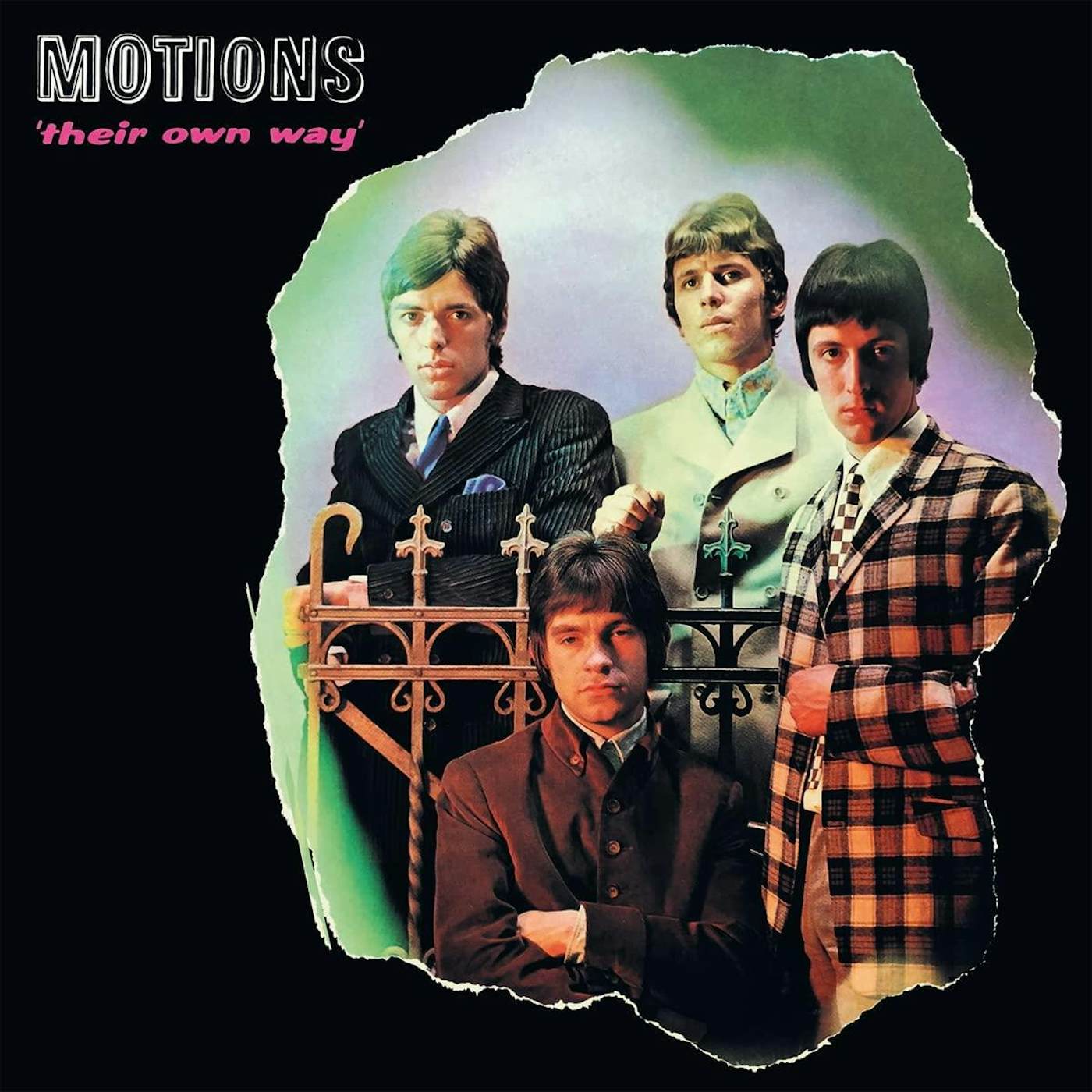 Motions Their Own Way (Limited/translucent Green Vinyl/180g) Vinyl Record