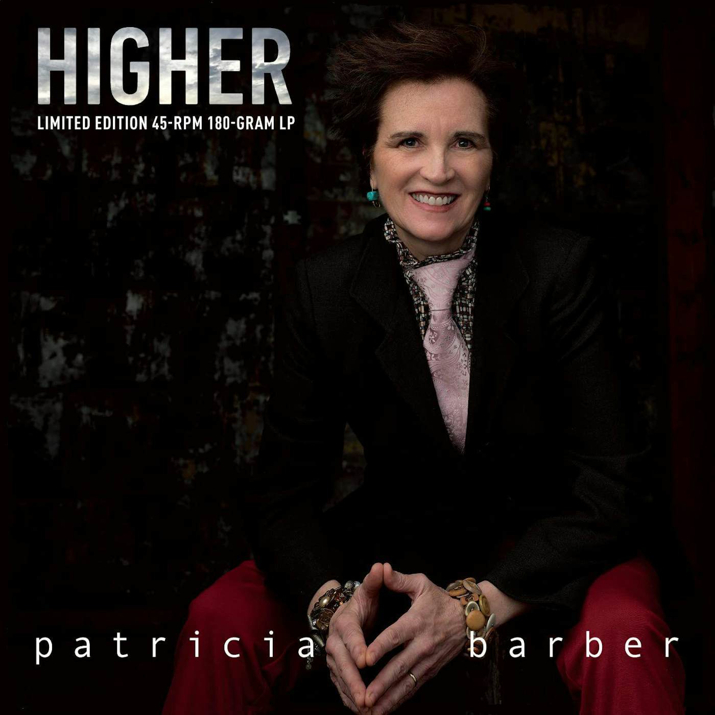 Patricia Barber Higher (2LP/180g/45RPM/Booklet/Gatefold) Vinyl Record