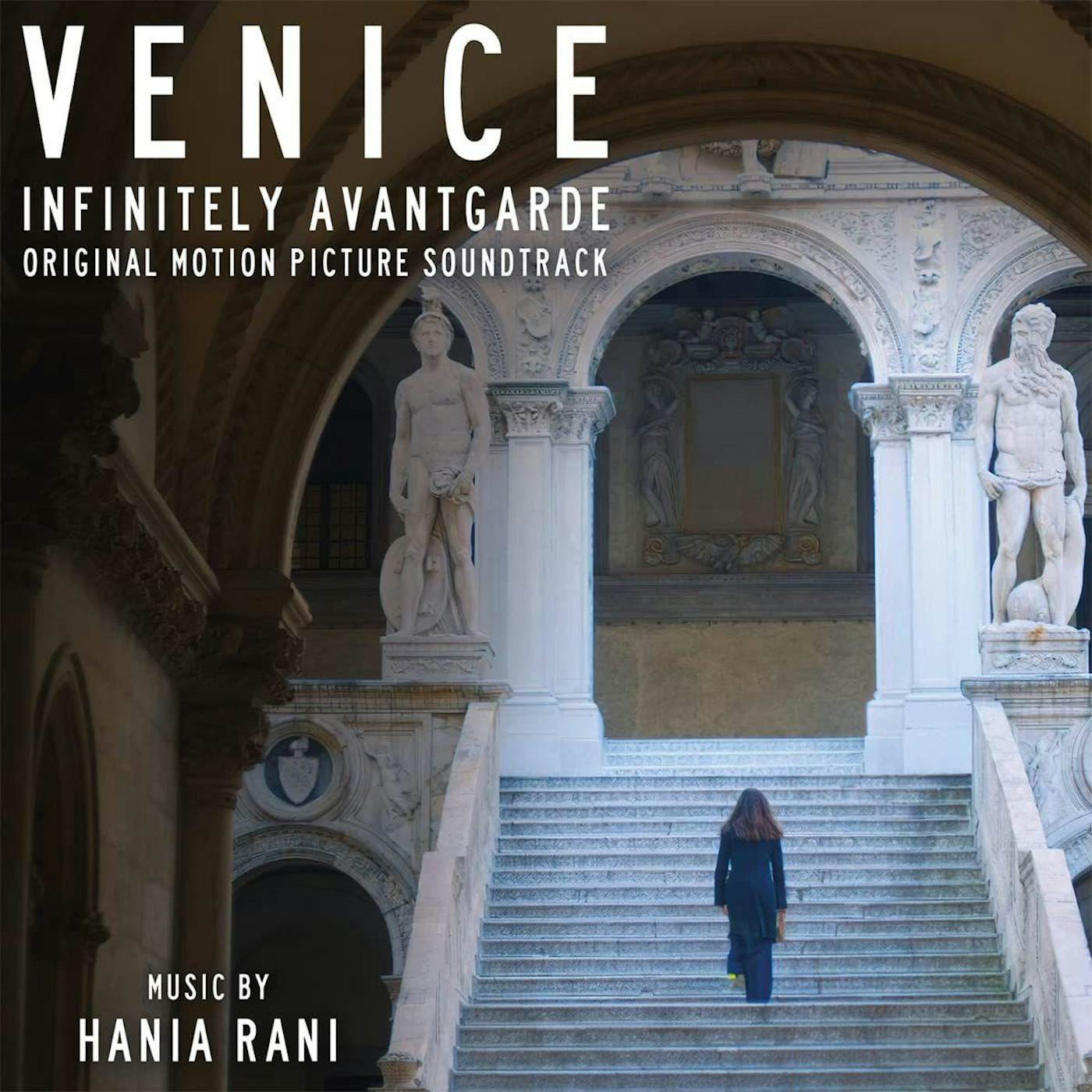 Hania Rani Venice: Infinitely Avantgarde Original Soundtrack (2LP) Vinyl Record