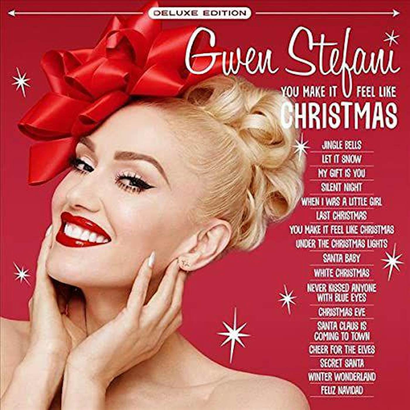 Gwen Stefani You Make It Feel Like Christmas Vinyl Record