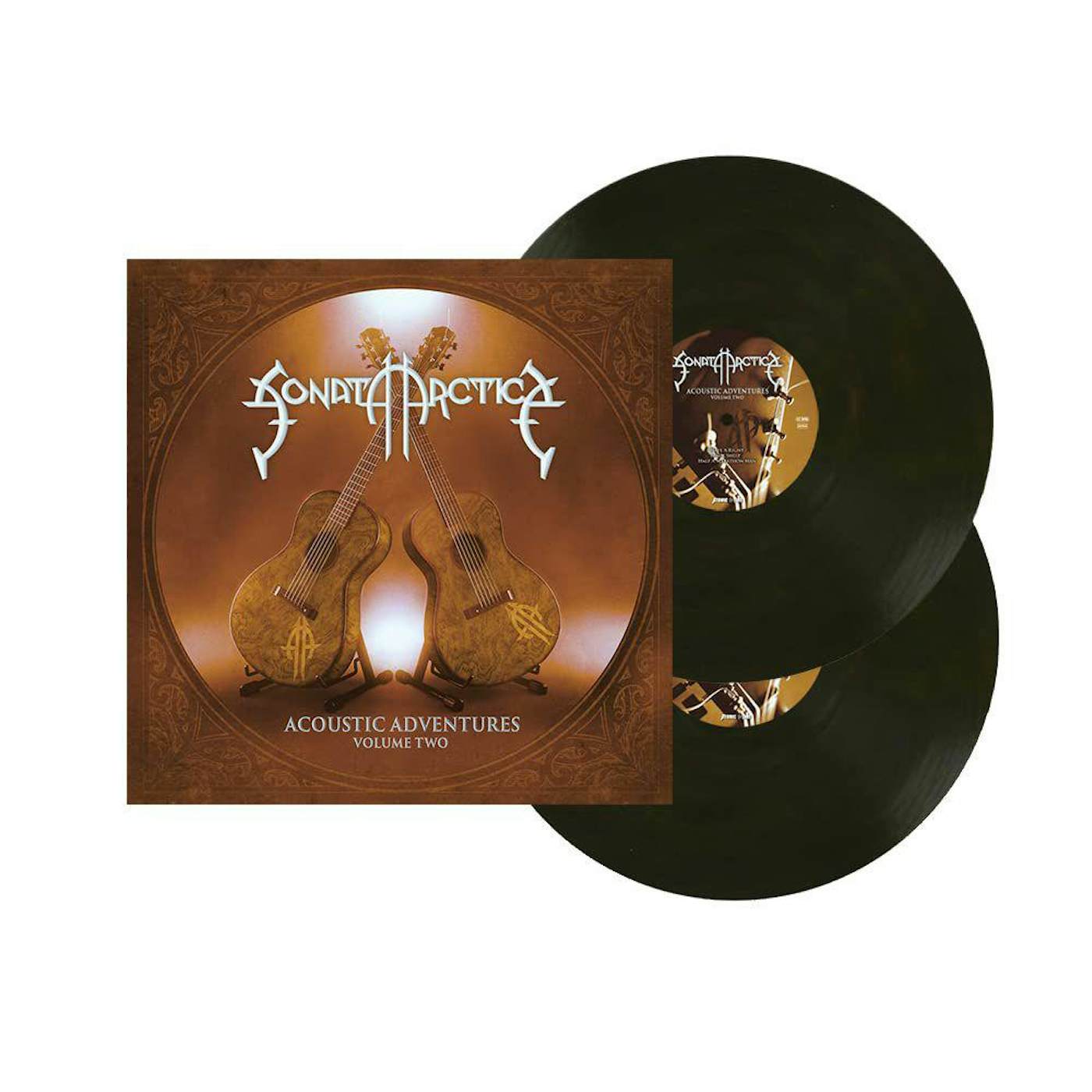 Sonata Arctica Acoustic Adventures - Volume Two (Orange/Black marbled) Vinyl Record