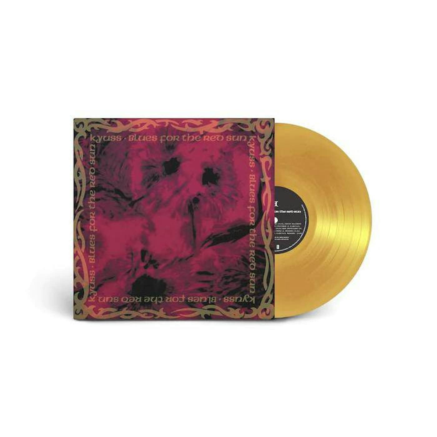 Kyuss BLUES FOR THE RED SUN (GOLD MARBLE VINYL/140G) (ROCKTOBER) Vinyl Record