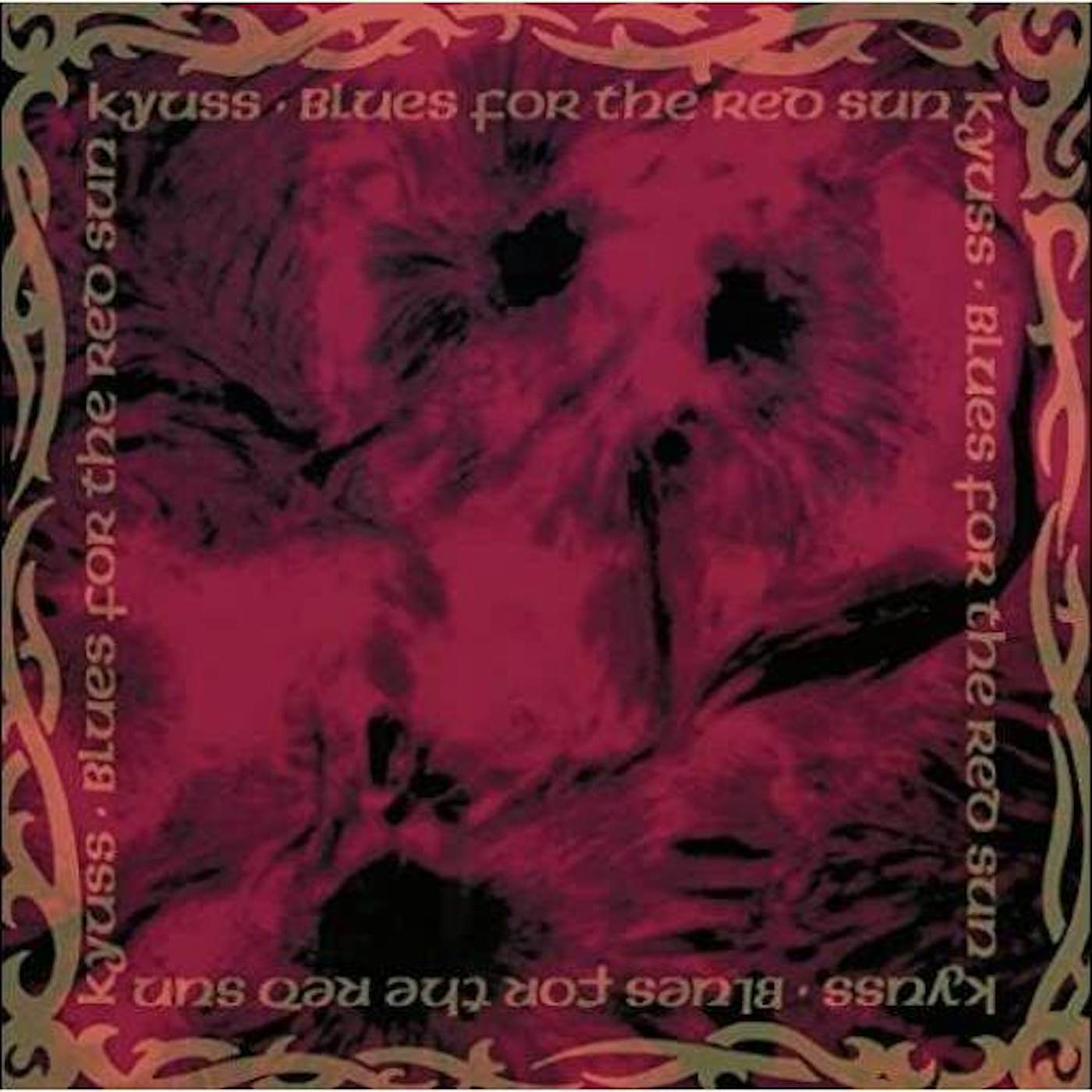 Kyuss BLUES FOR THE RED SUN (GOLD MARBLE VINYL/140G) (ROCKTOBER) Vinyl Record