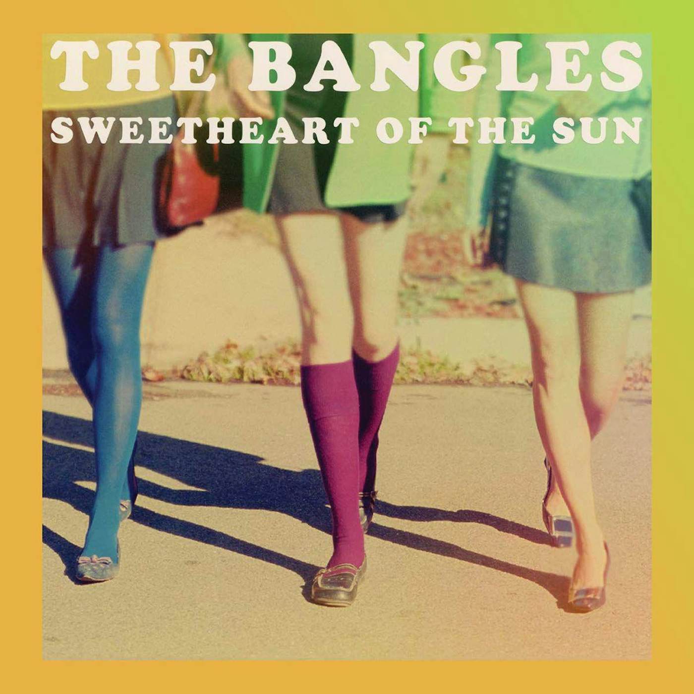 The Bangles Sweetheart Of The Sun (Limited Transparent Teal Vinyl Edition) Vinyl Record
