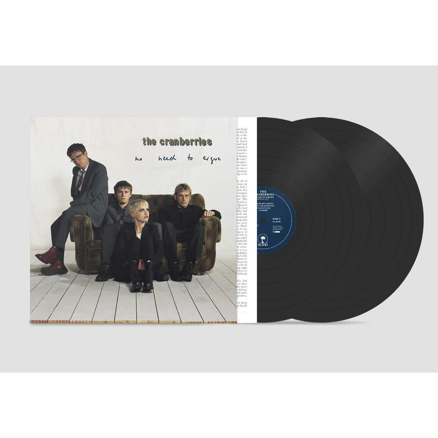 no need to argue cranberries album