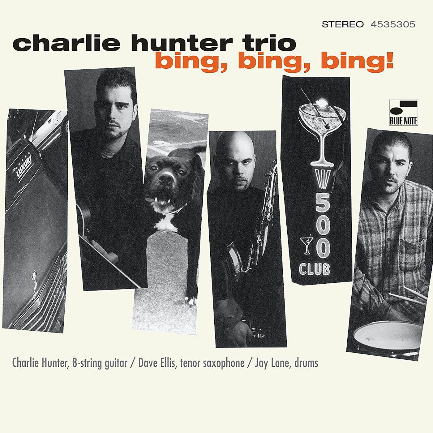 Charlie Hunter Bing Bing Bing (Blue Note Classic Vinyl Series) (2LP) Vinyl Record
