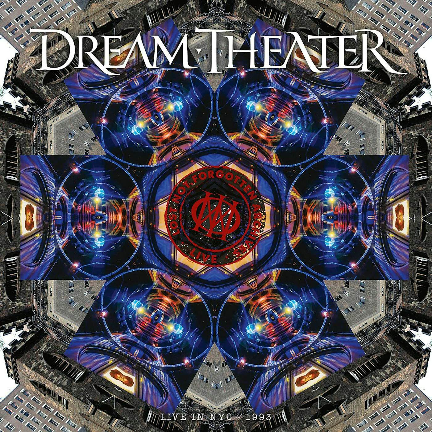 Dream Theater Lost Not Forgotten Archives: Live in NYC - 1993 (Box Set/3 LPs on Ultra Clear Vinyl + 2 CD)