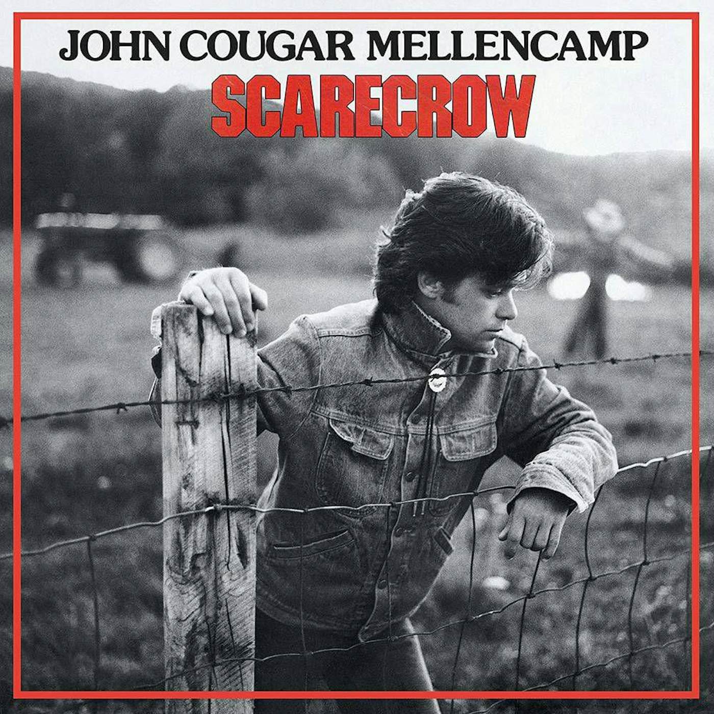 John Mellencamp Scarecrow (Half-Speed/180g) Vinyl Record