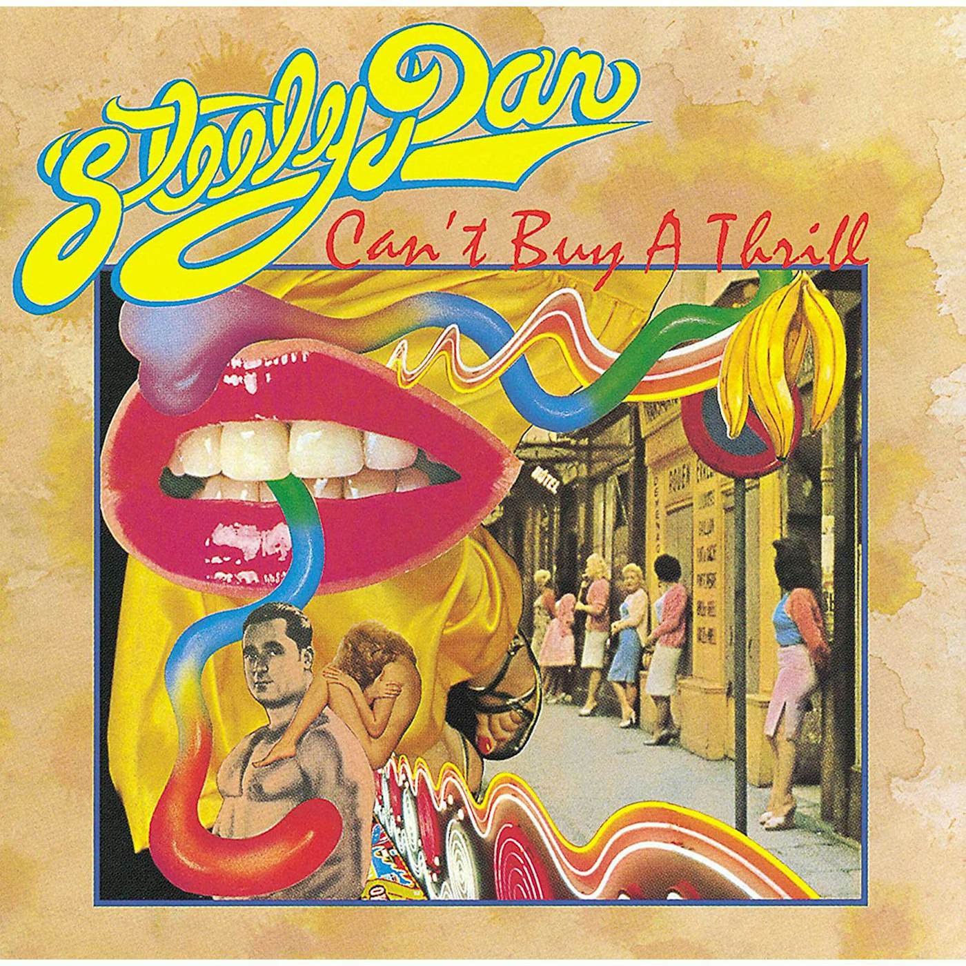 Steely Dan Can't Buy A Thrill (180g) Vinyl Record