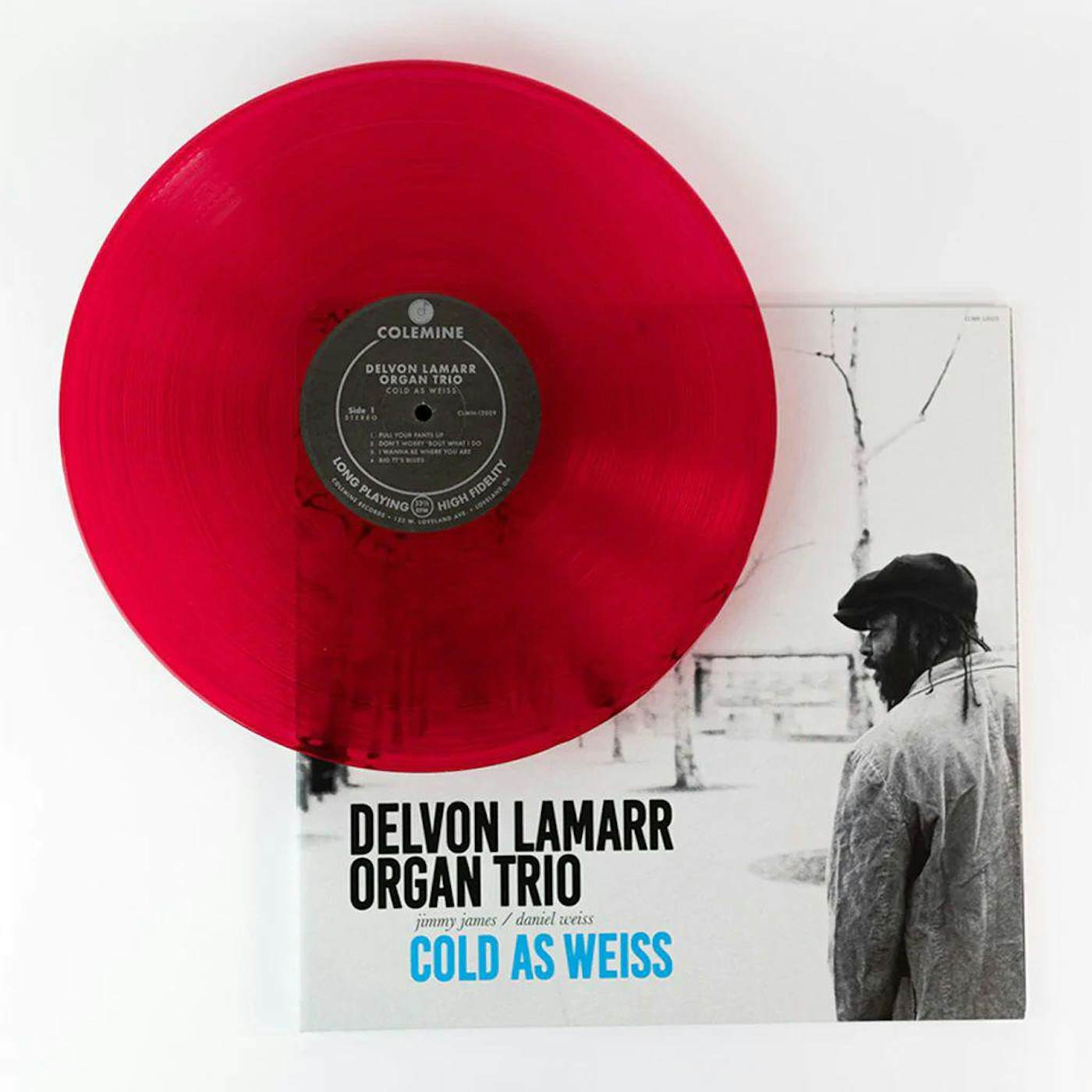 Delvon Lamarr Organ Trio Cold As Weiss (Red) Vinyl Record