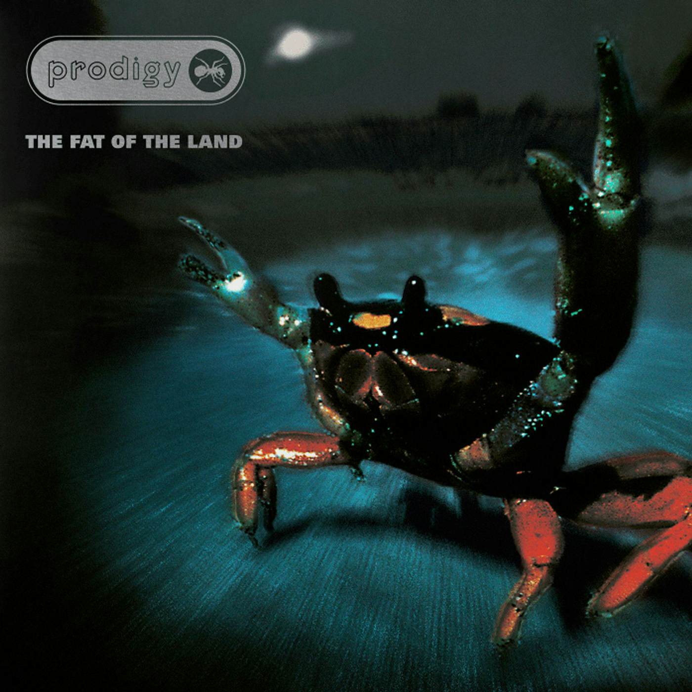 The Prodigy Fat Of The Land - 25th Anniversary Edition (Silver) Vinyl Record