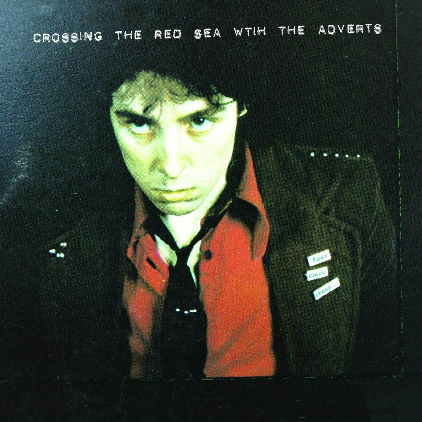The Adverts Crossing The Red Sea.. Vinyl Record