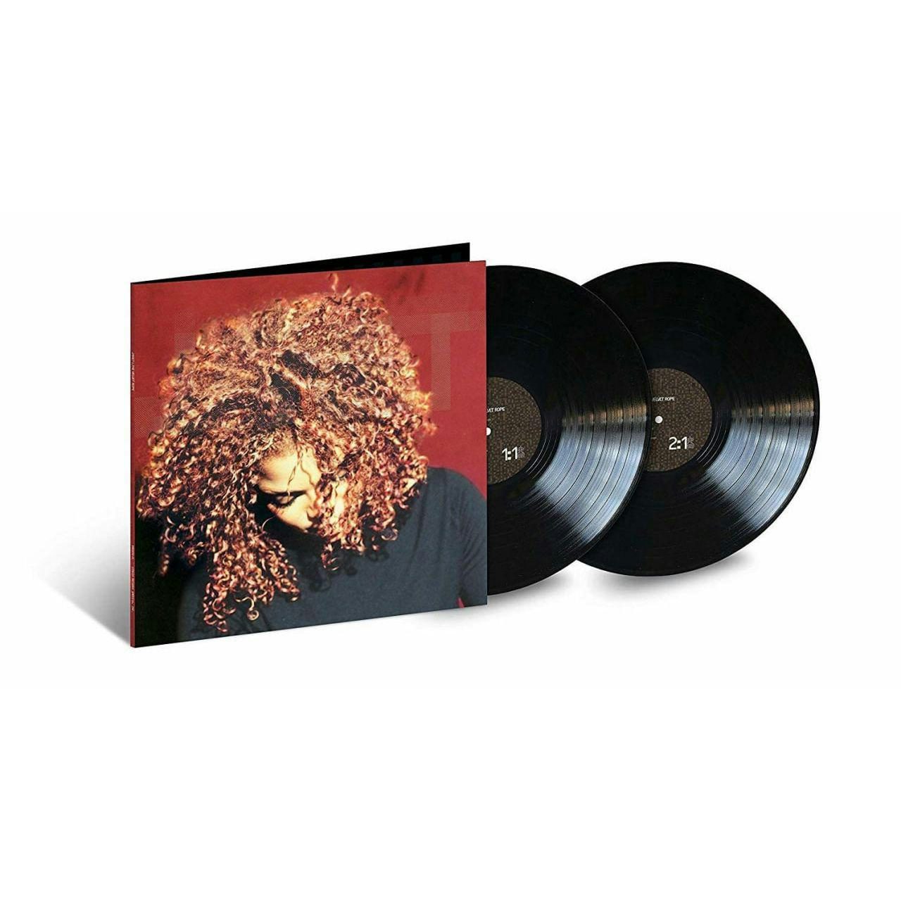 Janet Jackson VELVET ROPE (2 LP) Vinyl Record