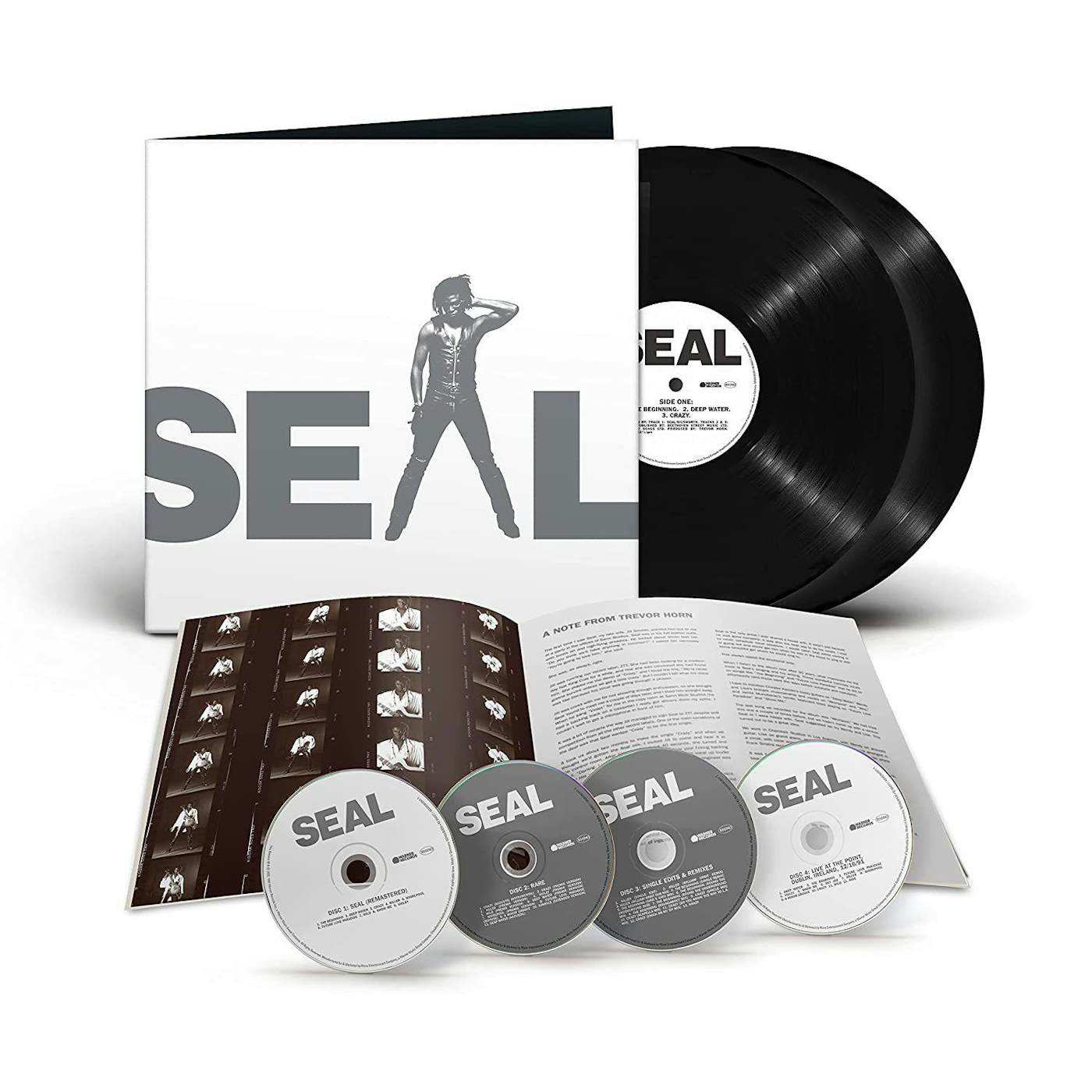  Seal (Deluxe Edition) (4CD/2LP) Vinyl Record