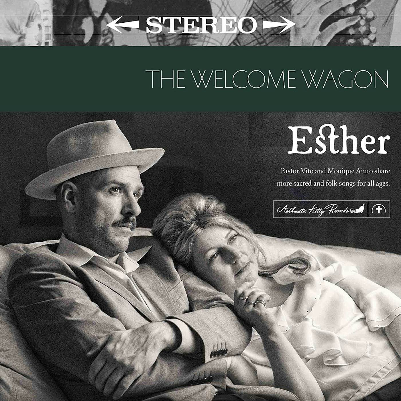The Welcome Wagon Esther (Pink) Vinyl Record