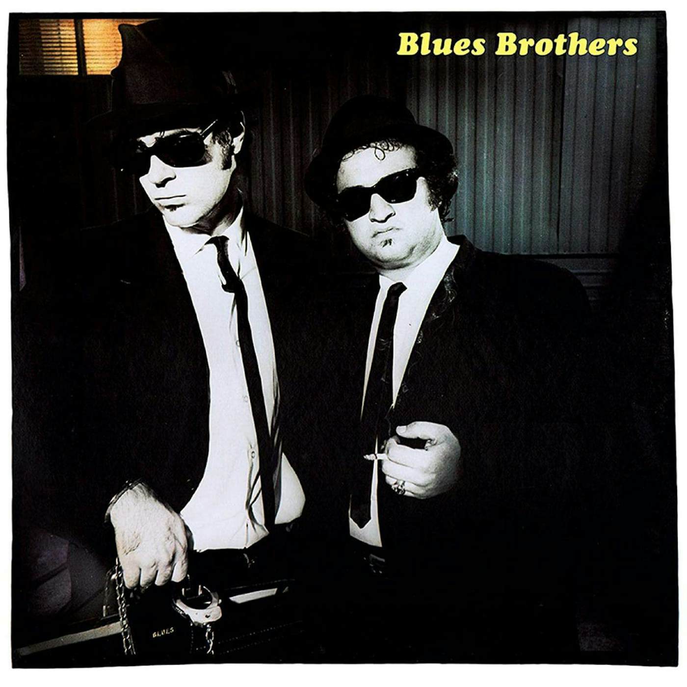The Blues & Brothers BRIEFCASE FULL OF BLUES (GOLD VINYL/LIMITED ANNIVERSARY EDITION) Vinyl Record