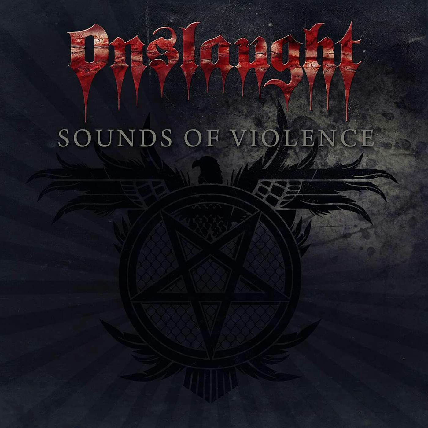 Onslaught Sounds Of Violence (Anniversary Edition/red) Vinyl Record