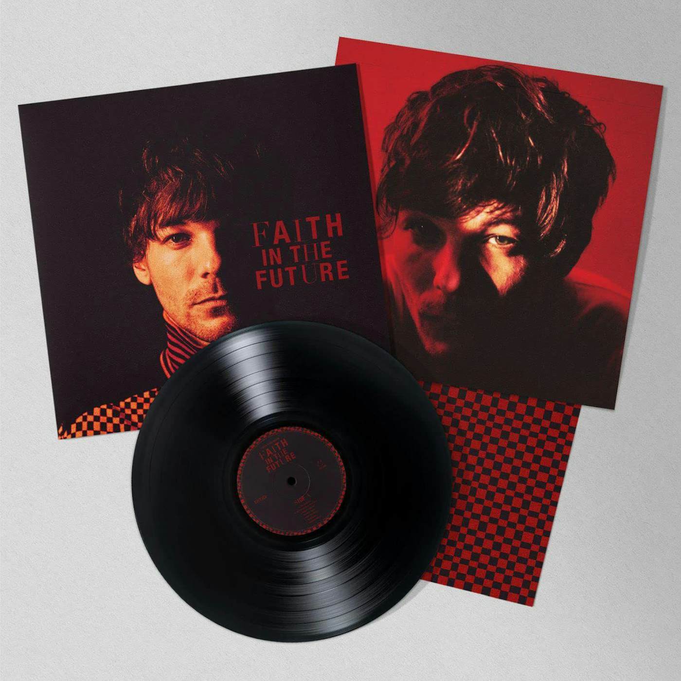 Buy Louis Tomlinson : Faith In The Future (LP, Album, Ltd, Bla) Online for  a great price – Antone's Record Shop