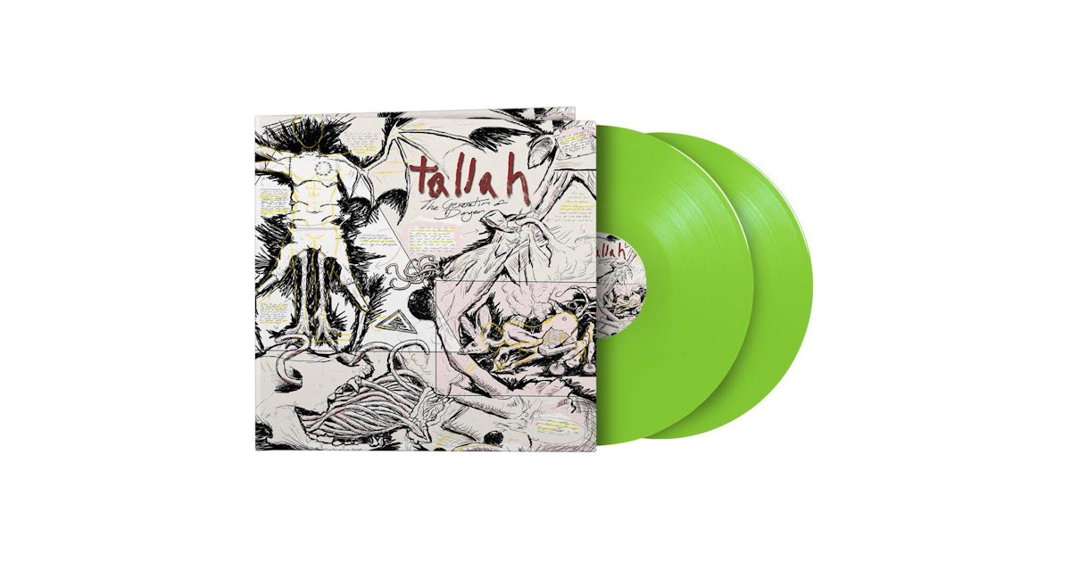 Tallah Generation Of Danger Green Vinyl Record