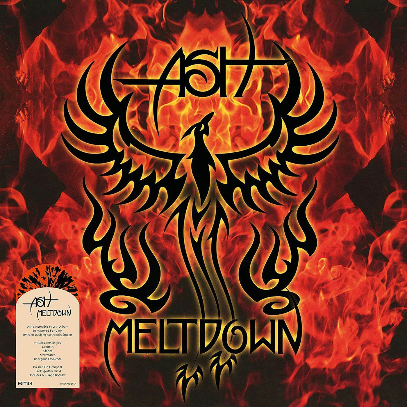 Ash Meltdown (Splatter Edition) Vinyl Record