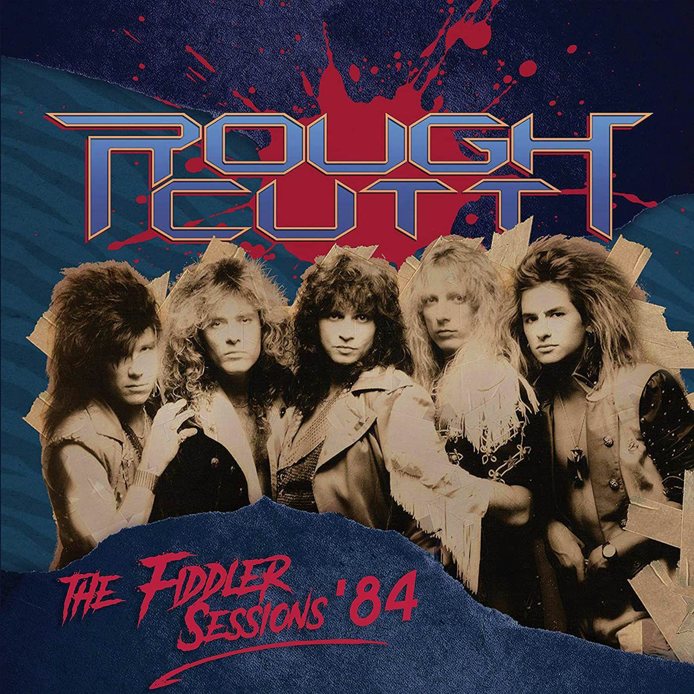 Rough Cutt The Fiddler Sessions '84 (Red) Vinyl Record