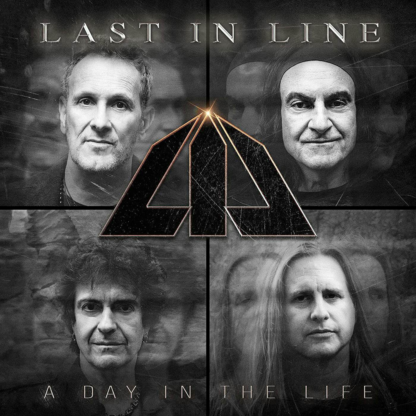 Last in Line Day In The Life (Silver) Vinyl Record