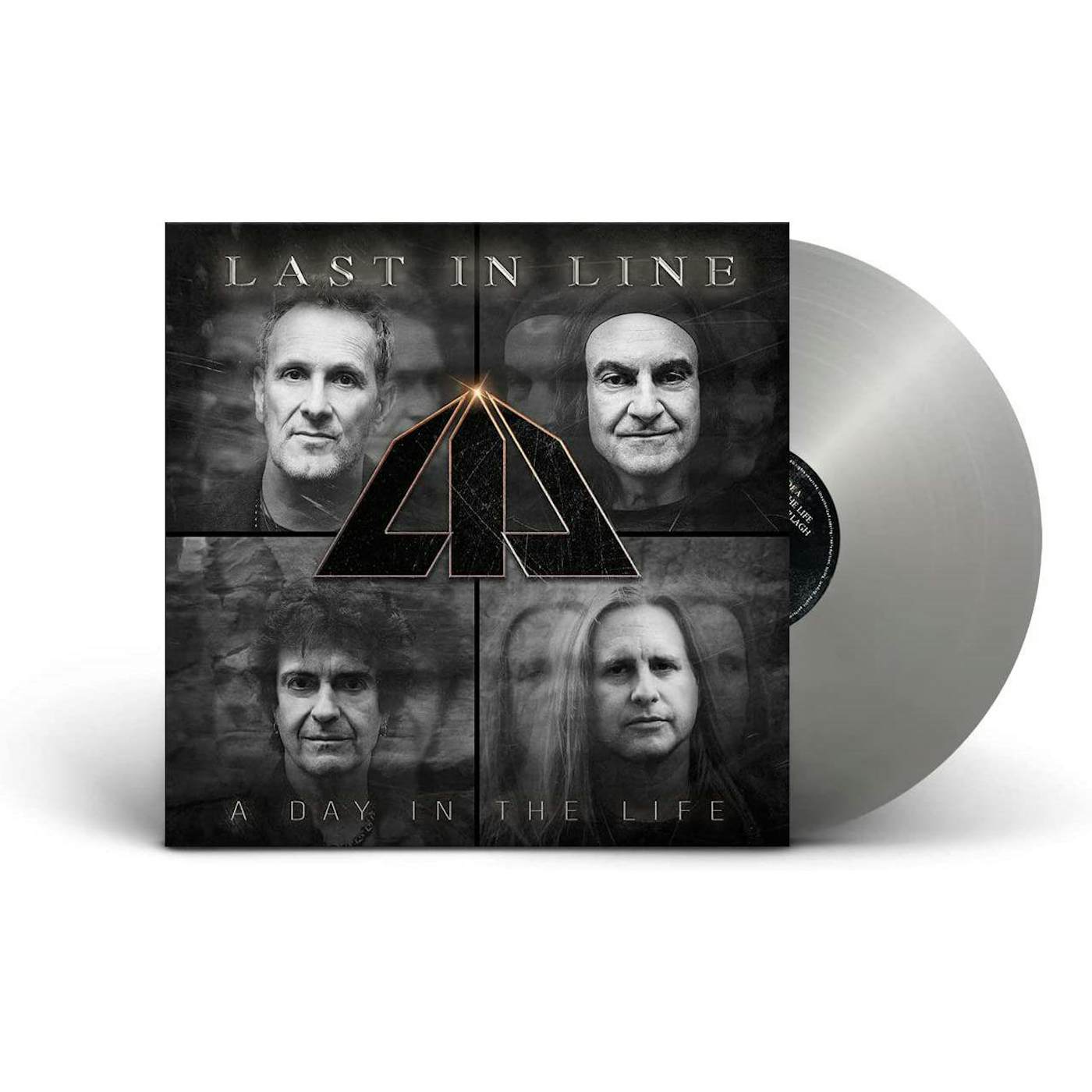 Last in Line Day In The Life (Silver) Vinyl Record