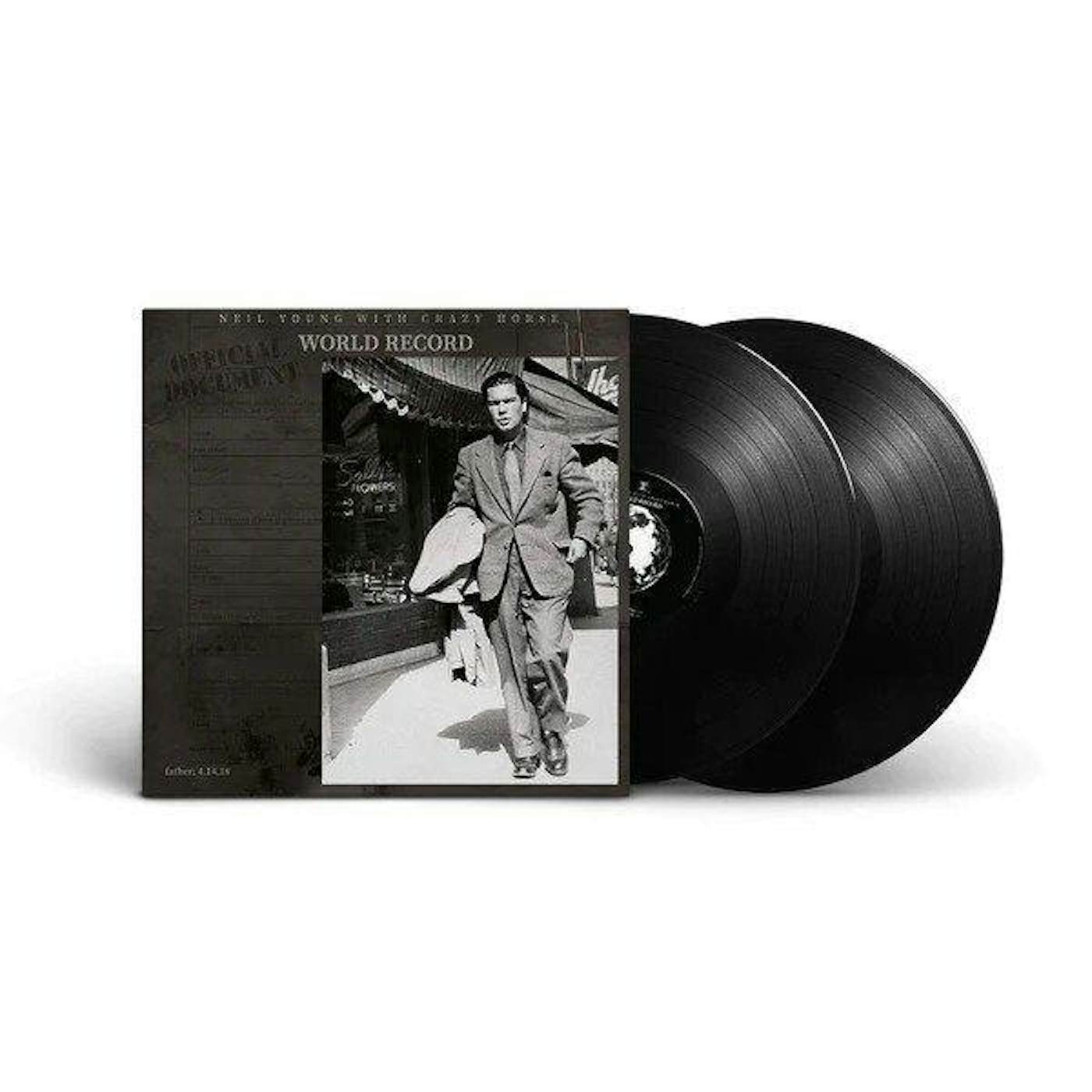 Neil Young & Crazy Horse World Record (2LP) Vinyl Record
