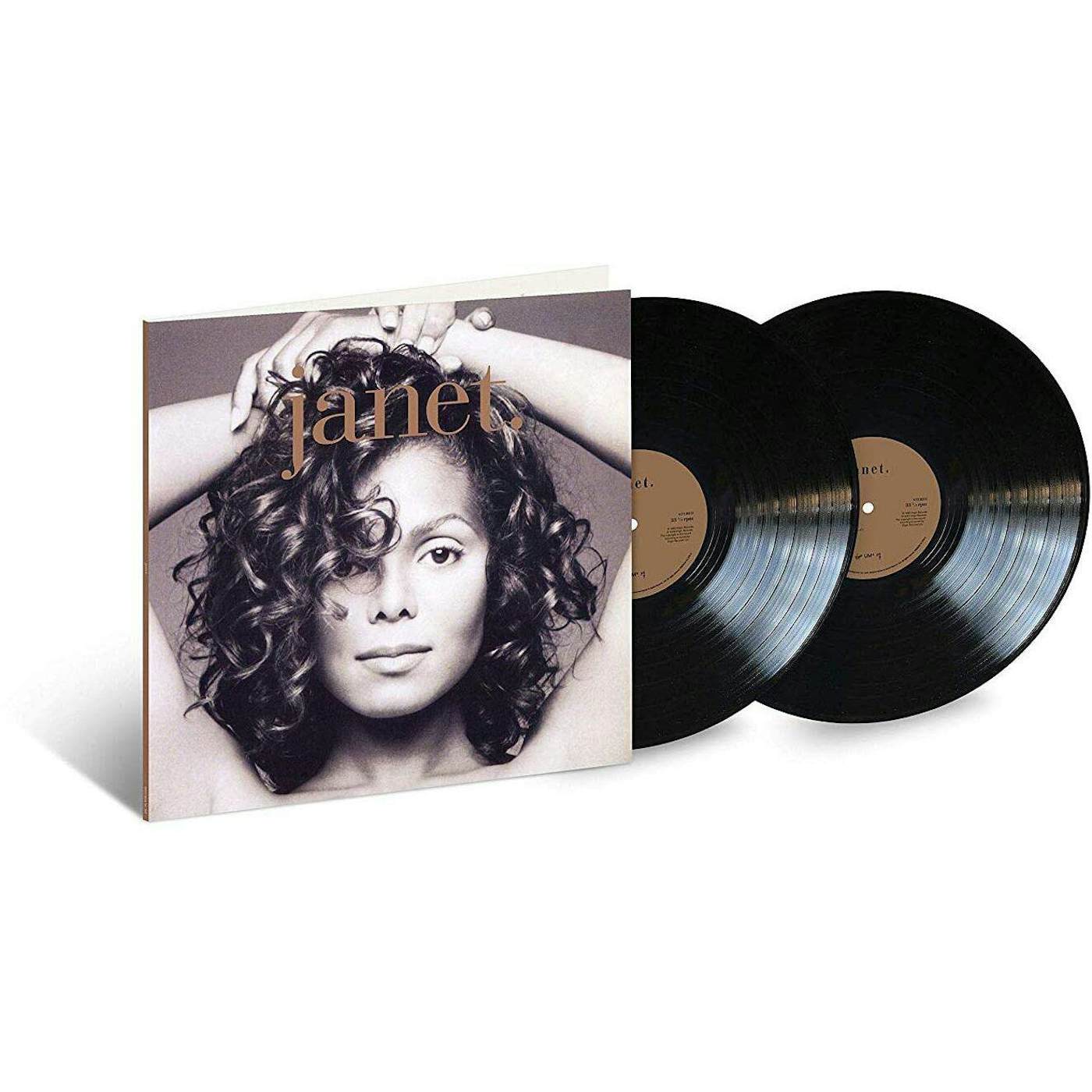 Janet Jackson janet. (2LP) Vinyl Record