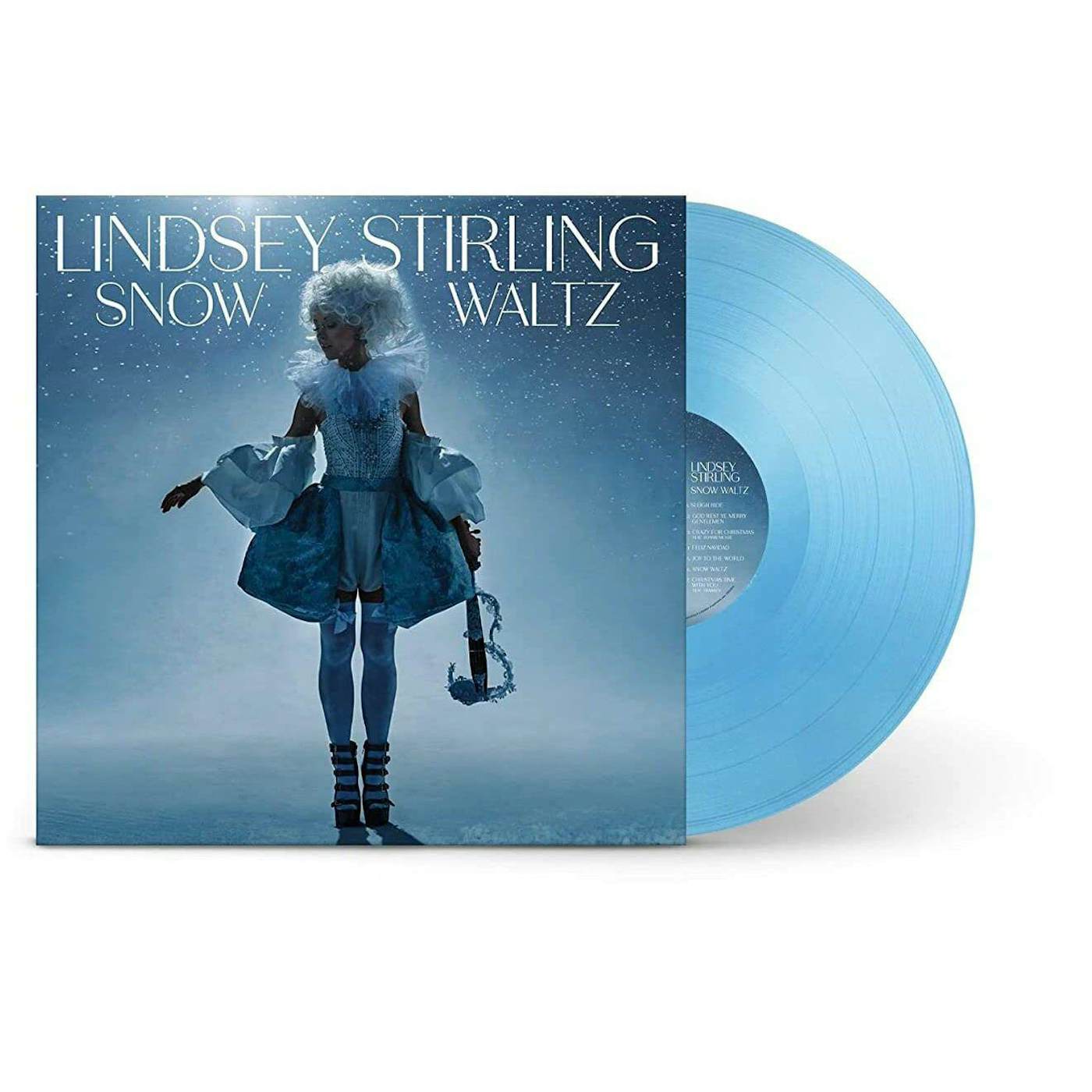 Lindsey Stirling Snow Waltz (Baby Blue LP) Vinyl Record