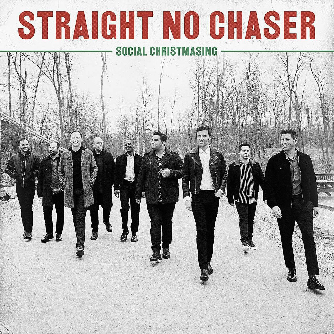 Straight No Chaser Social Christmasing Vinyl Record